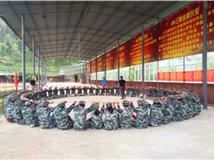 昆明拓展訓練之吉林一正17年軍訓